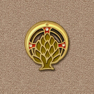 Holy Artichoke Pin