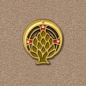 Holy Artichoke Pin