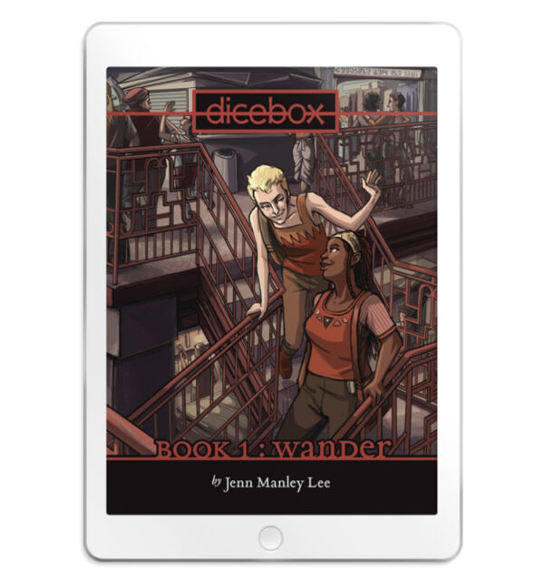 Dicebox Book 1 : Wander [PDF]