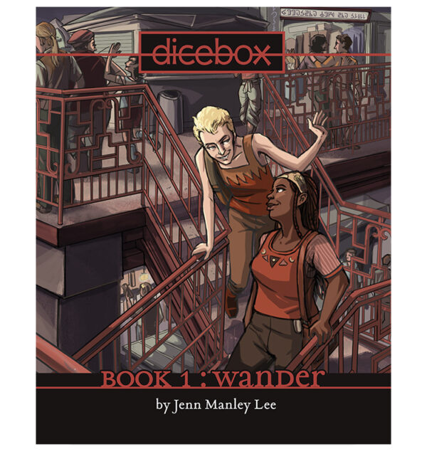 Dicebox Book 1 : Wander